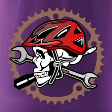 Lebka biker opravár