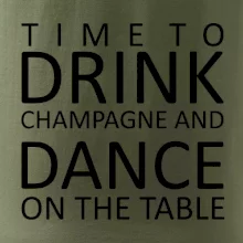 Time to drink Champagne