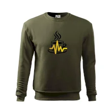 Káva EKG hrnček Káva EKG hrnček