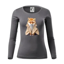 Líška v kabáte Líška v kabáte