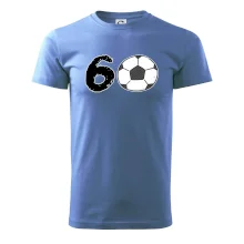 Futbal okrúhle narodeniny 60