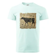 Egyptské hieroglyfy krava