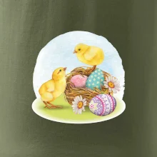 Veľkonočné kuriatka