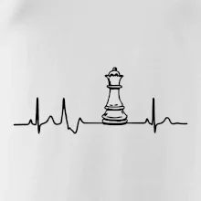 EKG Šachové figúrky - dáma EKG Šachové figúrky - dáma