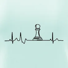 EKG Šachové figúrky - Pešiak