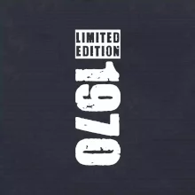 Limited edition 1970 pruh