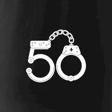 Narodeninové tričko pre policajta - putá 50