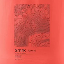 Smrk - vrstevnice v obdĺžniku