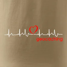 Moje srdce bije pre Geocaching -Text