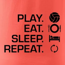 Play Eat Sleep Repeat volejbal