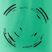 Foto objektív obrys