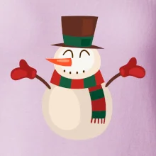 Vianočný snehuliak