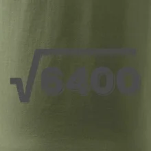 Narodeniny odmocniny 80