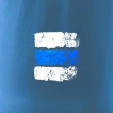 Turistická značka - modrá