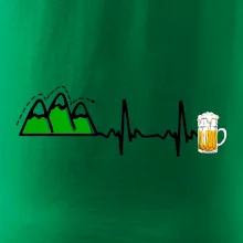 EKG z hôr na pivo