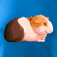 Morča - kreslené z boku