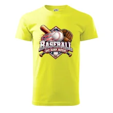 Baseballová pálka s rukavicou eat sleep repeat