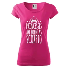 Princesses are as born as Scorpio - Škorpión Princesses are as born as Scorpio - Škorpión