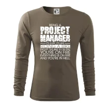 Being A Project Manager - bike