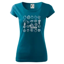 Som frutarián - ovocie