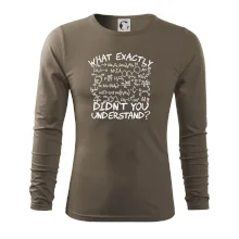 What exactly didnt you understand Chemistry What exactly didnt you understand Chemistry