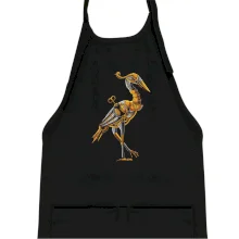 Steampunk bocian Steampunk bocian