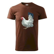 Sliepka kreslená biela