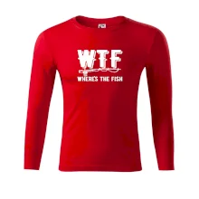 Wheres's the Fish WTF Wheres's the Fish WTF