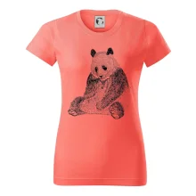 Smutná panda Smutná panda