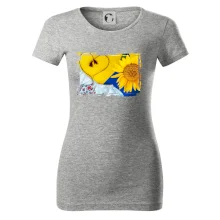 Ukrajina slnečnice a kroj