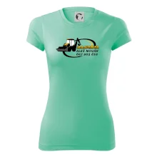 Bagrista v kruhu - vlastný nápis