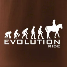 Evolúcia Ride horse
