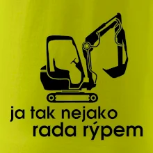 Ja tak nejako ráda rýpem