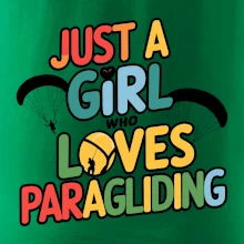 Just a girl who loves paragliding