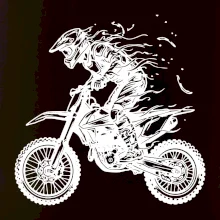 Cross - Enduro kostra