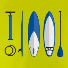 Paddleboard set
