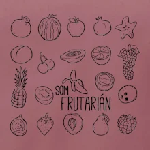 Som frutarián - ovocie