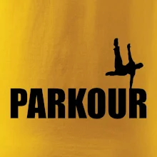 Parkour - na jednej ruke