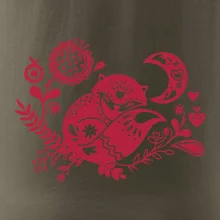 Folklór - spiaca líška