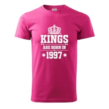 Kings are born in 1997 Kings are born in 1997