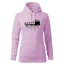 Truck driver evolution Truck driver evolution