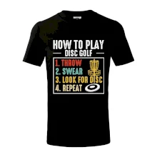 How to play disc golf