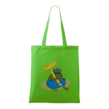 Žaba s hubou (studio-arte.cz)