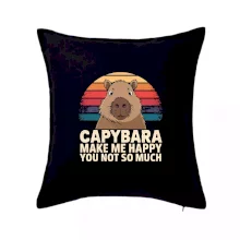 Capybara Make Me Happy You Not So Much
