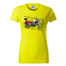 Cestovná enduro červená