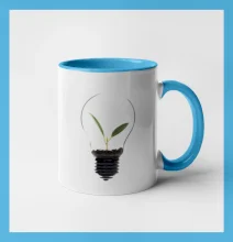 Žiarovka kvetináč