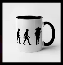 Evolúcia vojaka - plná poľná Evolúcia vojaka - plná poľná