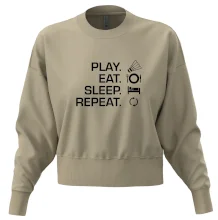 Play Eat Sleep Repeat badminton