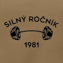 Silný ročník - Letopočet 1981