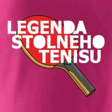 Legenda stolného tenisu